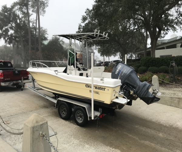 Clearwater Boats For Sale by owner | 2008 20 foot Clearwater Center Console 